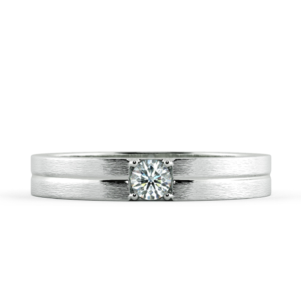 Men's Diamond Wedding Ring NCM3009 1